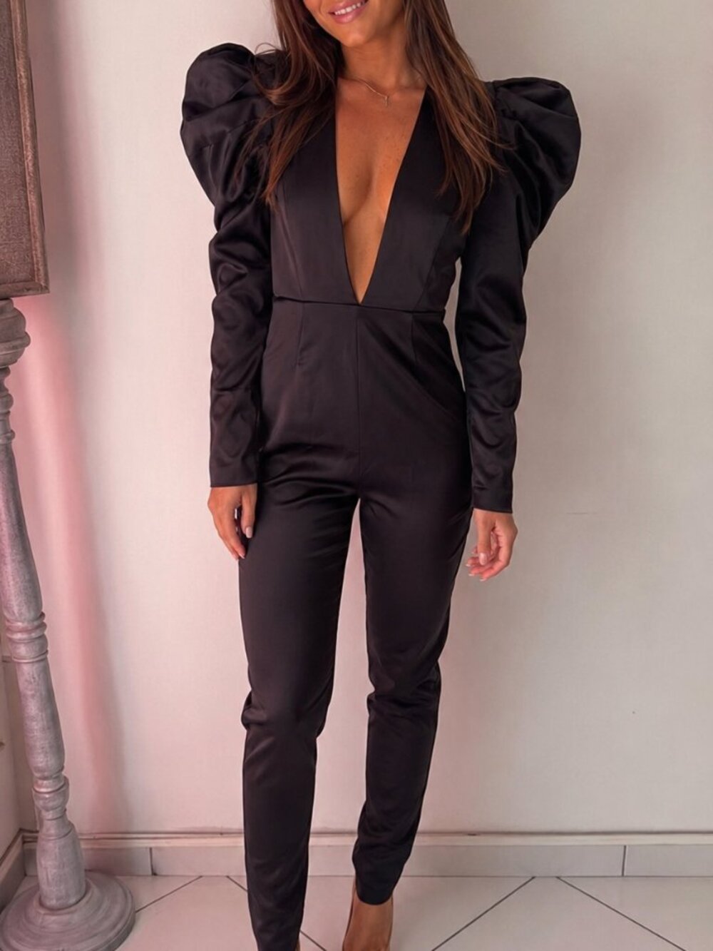 House of CB Escalia Jumpsuit L+